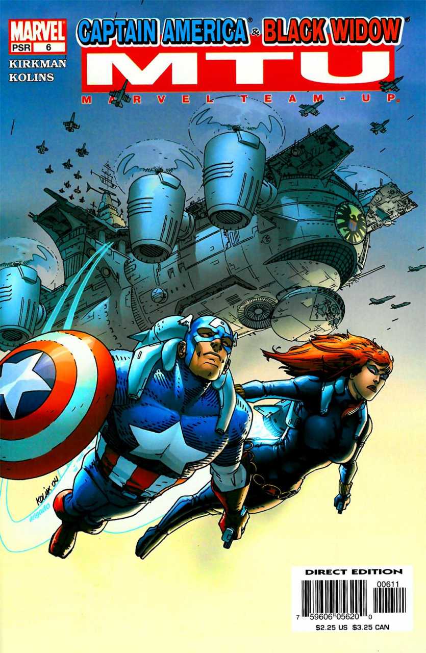 Marvel Team-Up (2004) #6