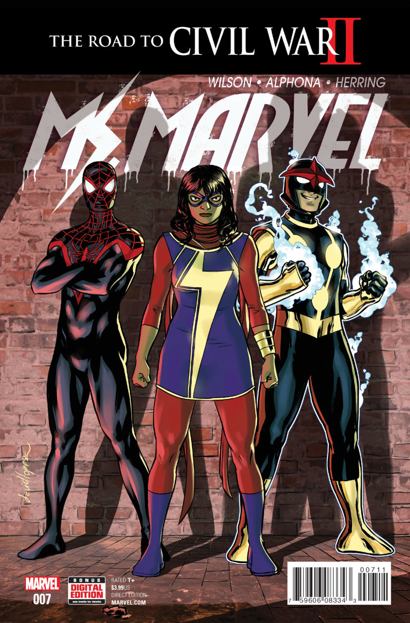 Ms. Marvel (2016) #7
