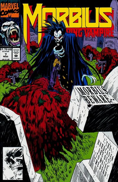 Morbius the Living Vampire (1992) #7