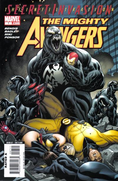 Mighty Avengers (2007) #7
