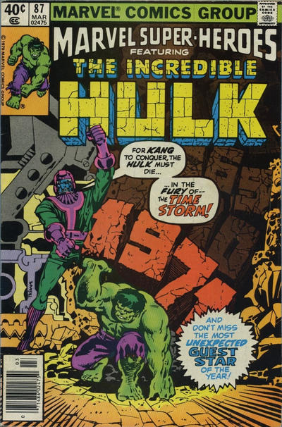 Marvel Super-Héros (1967) # 87