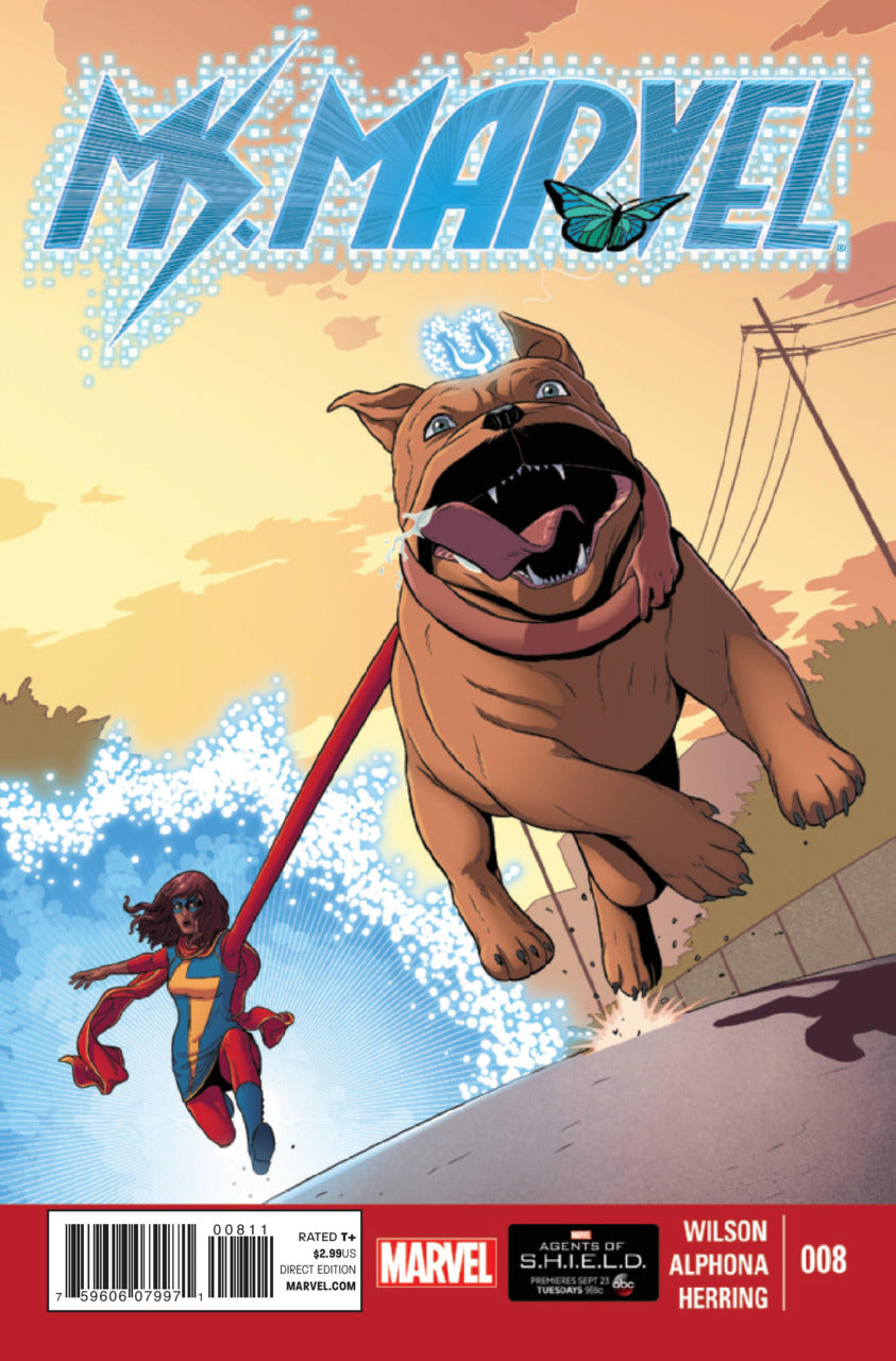 Ms. Marvel (2014) #8