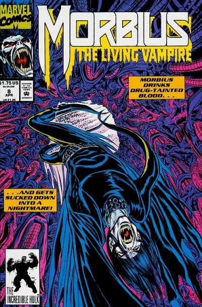Morbius the Living Vampire (1992) #8