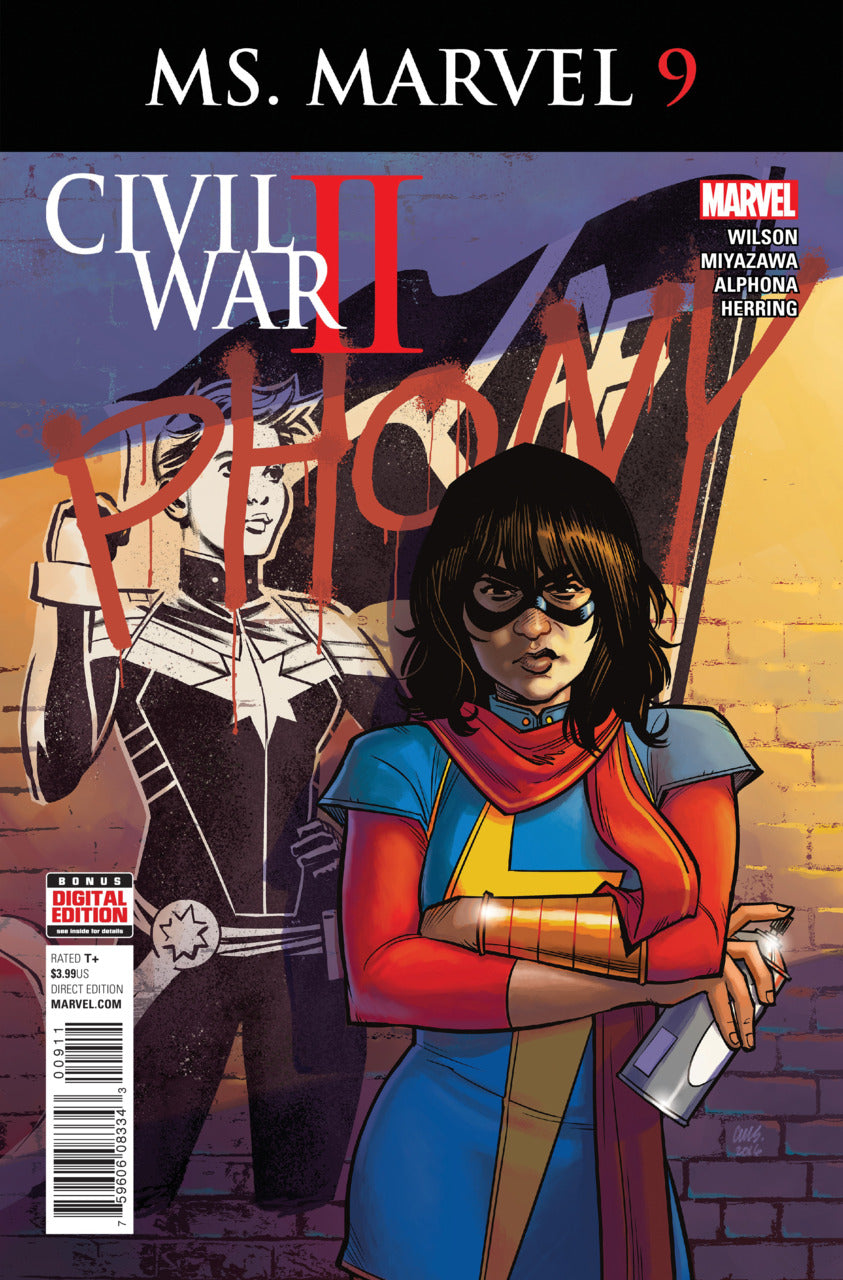 Ms. Marvel (2016) #9