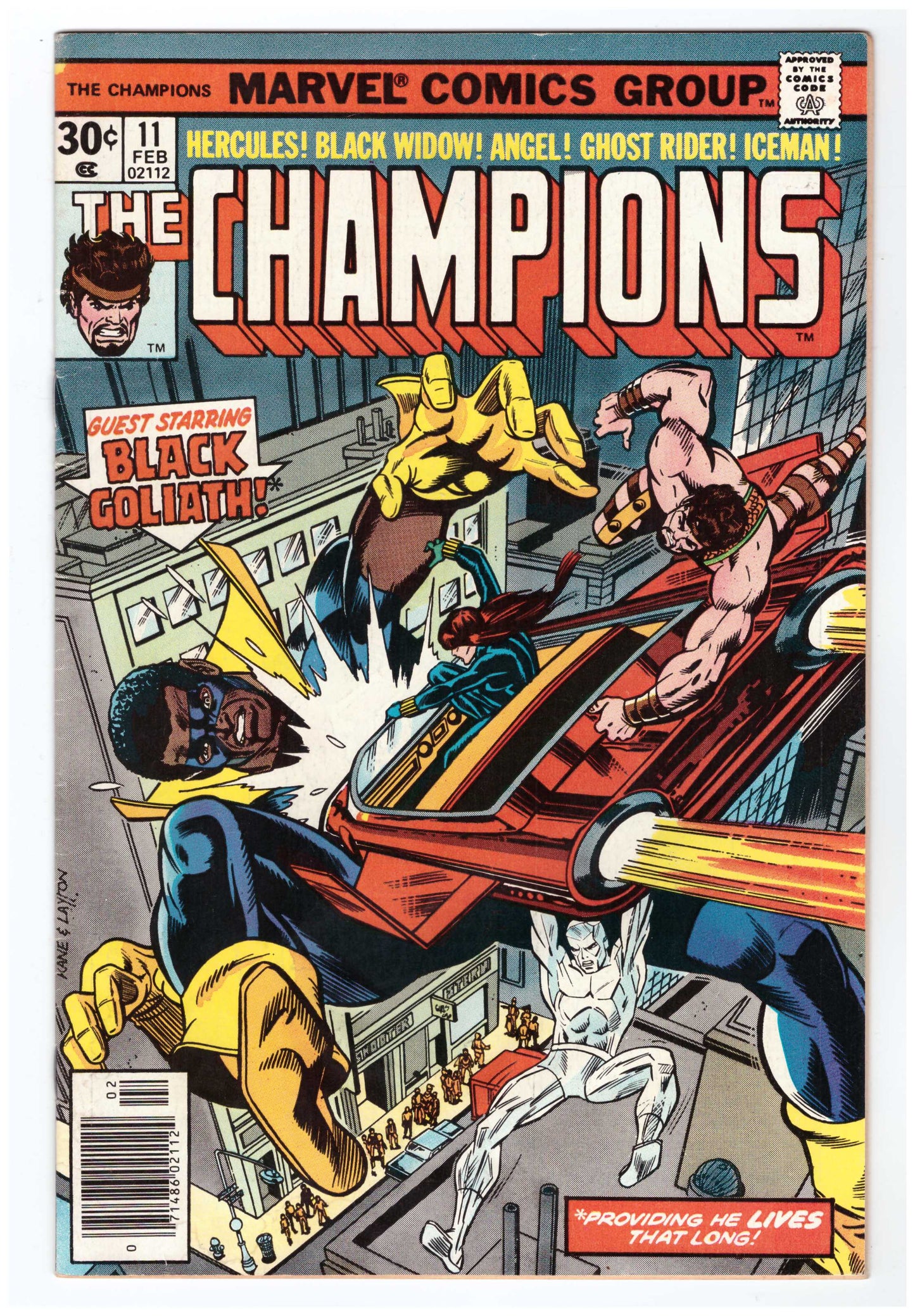 Champions (1975) #11