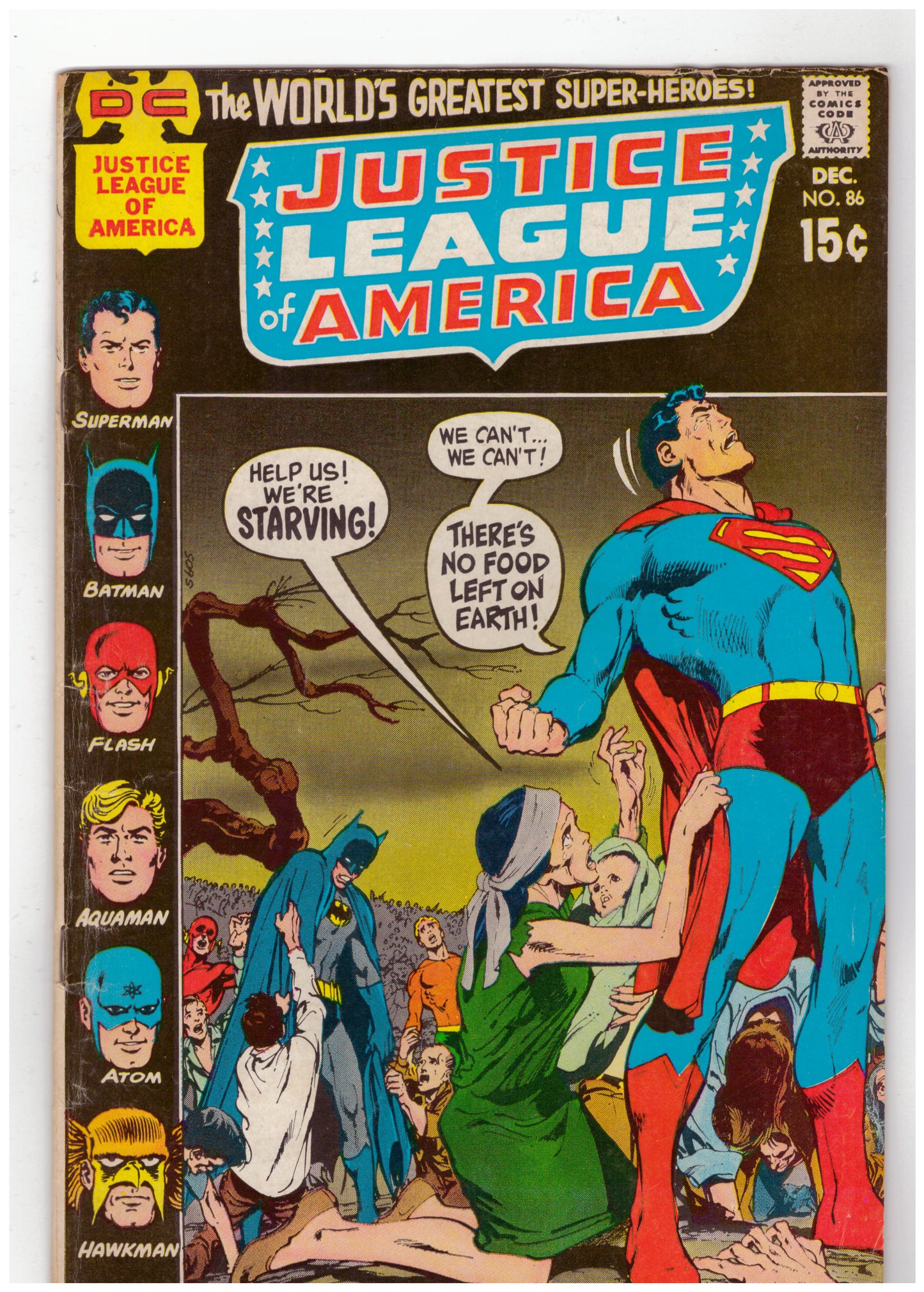 Justice League of America (1960) #86