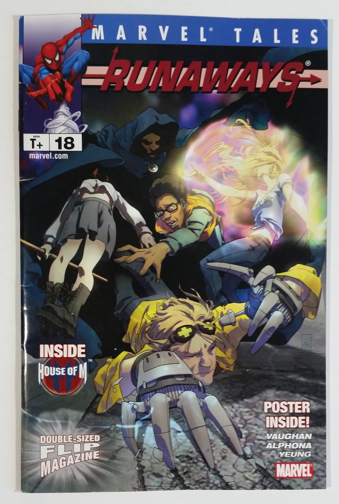 Marvel Tales Flip Book #18