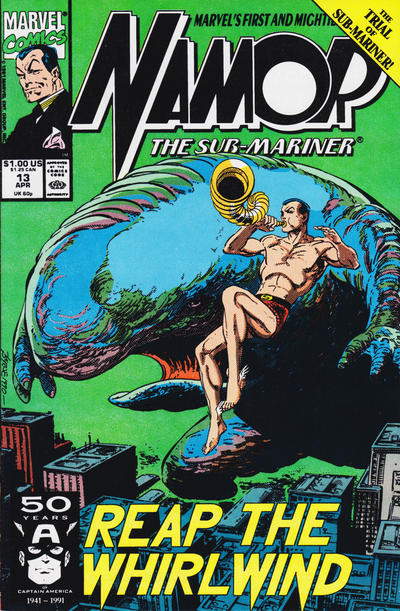 Namor the Sub-Mariner #13
