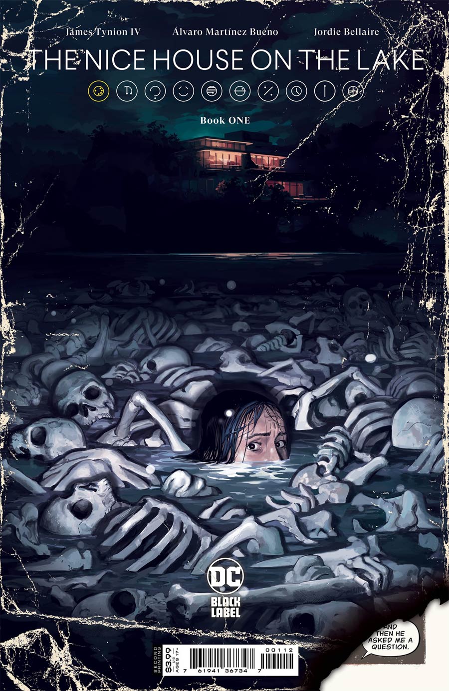 Nice House on the Lake #1 - 2nd Print