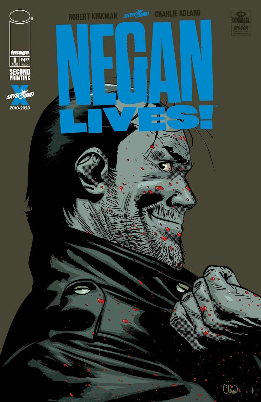 Walking Dead : Negan Lives #1 - 2e impression