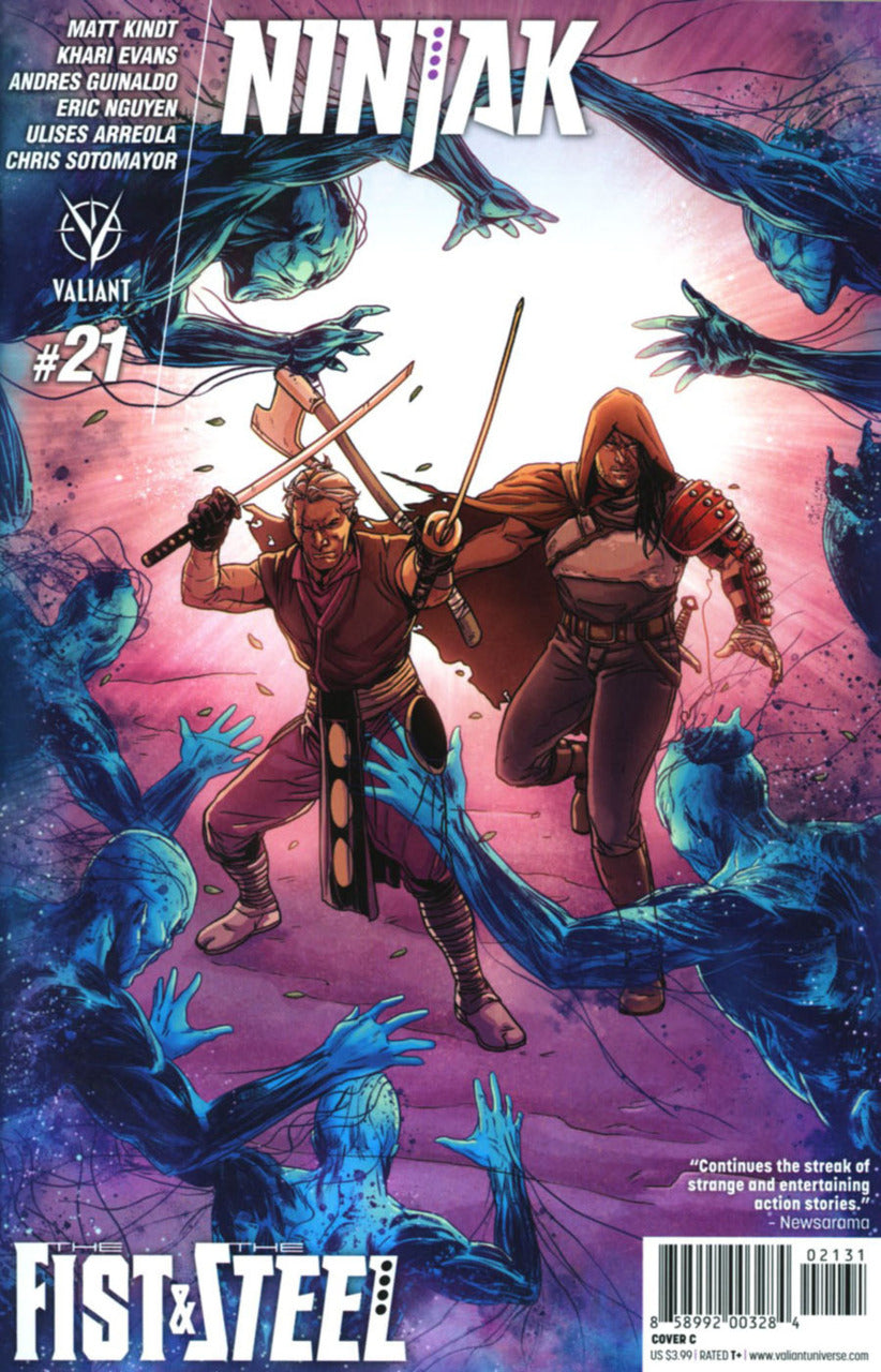 Ninjak (2015) #21