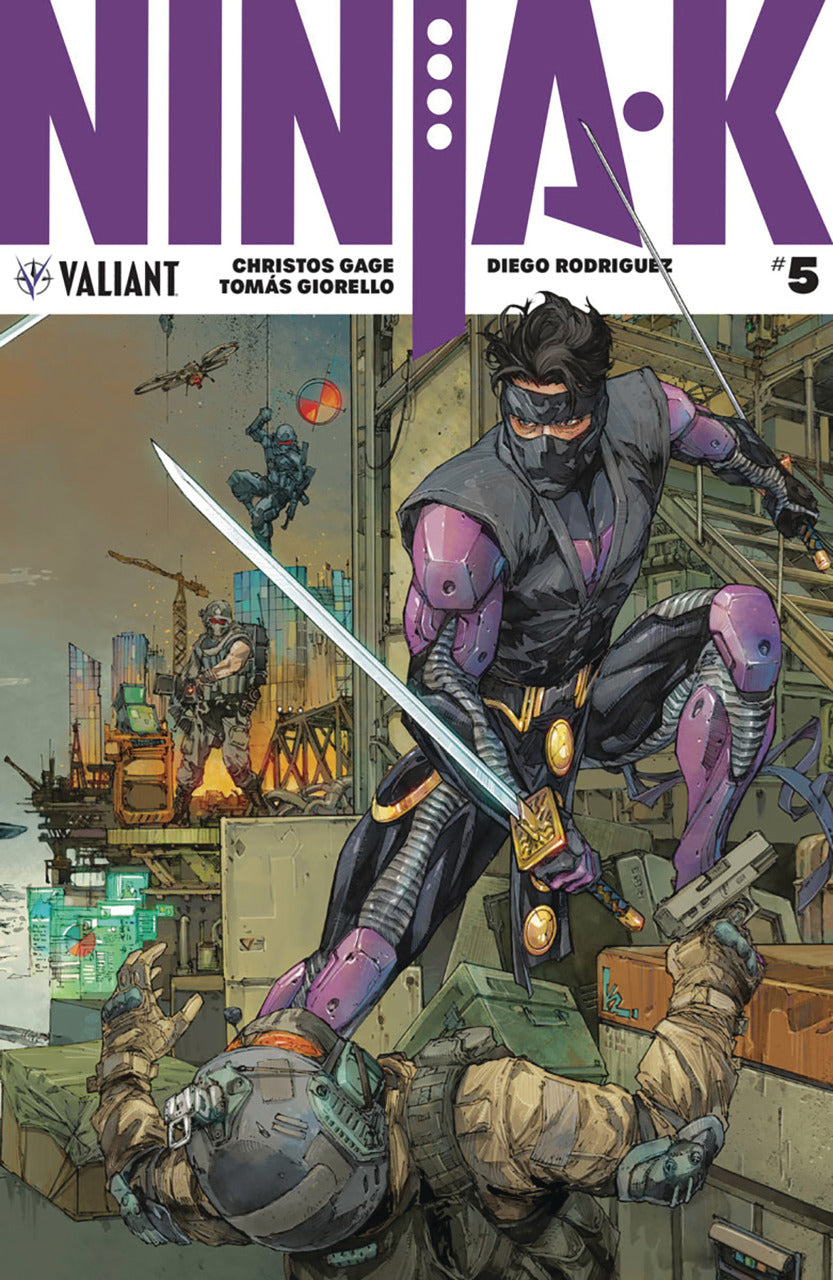 Ninjak (2017) #5
