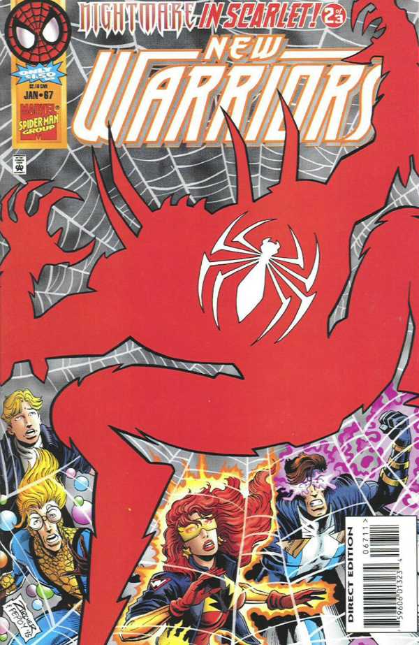 New Warriors (1990) #67