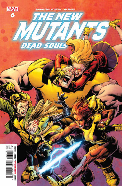 New Mutants: Dead Souls 6x Set