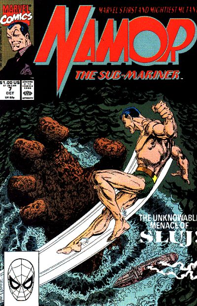 Namor the Sub-Mariner #7