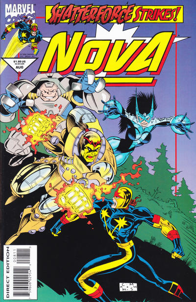 Nova (1994) #8