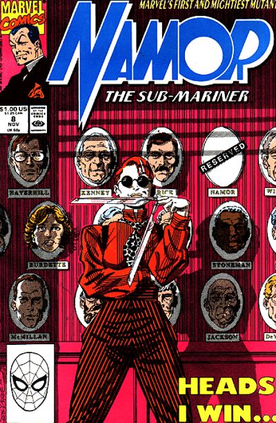 Namor the Sub-Mariner #8