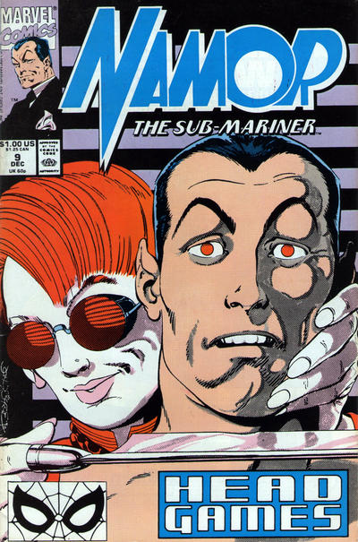 Namor the Sub-Mariner #9