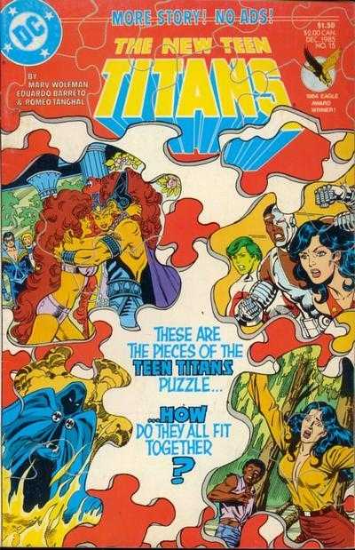 New Teen Titans (1984) #15