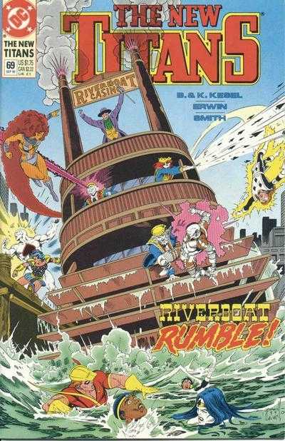 New Titans (1988) #69