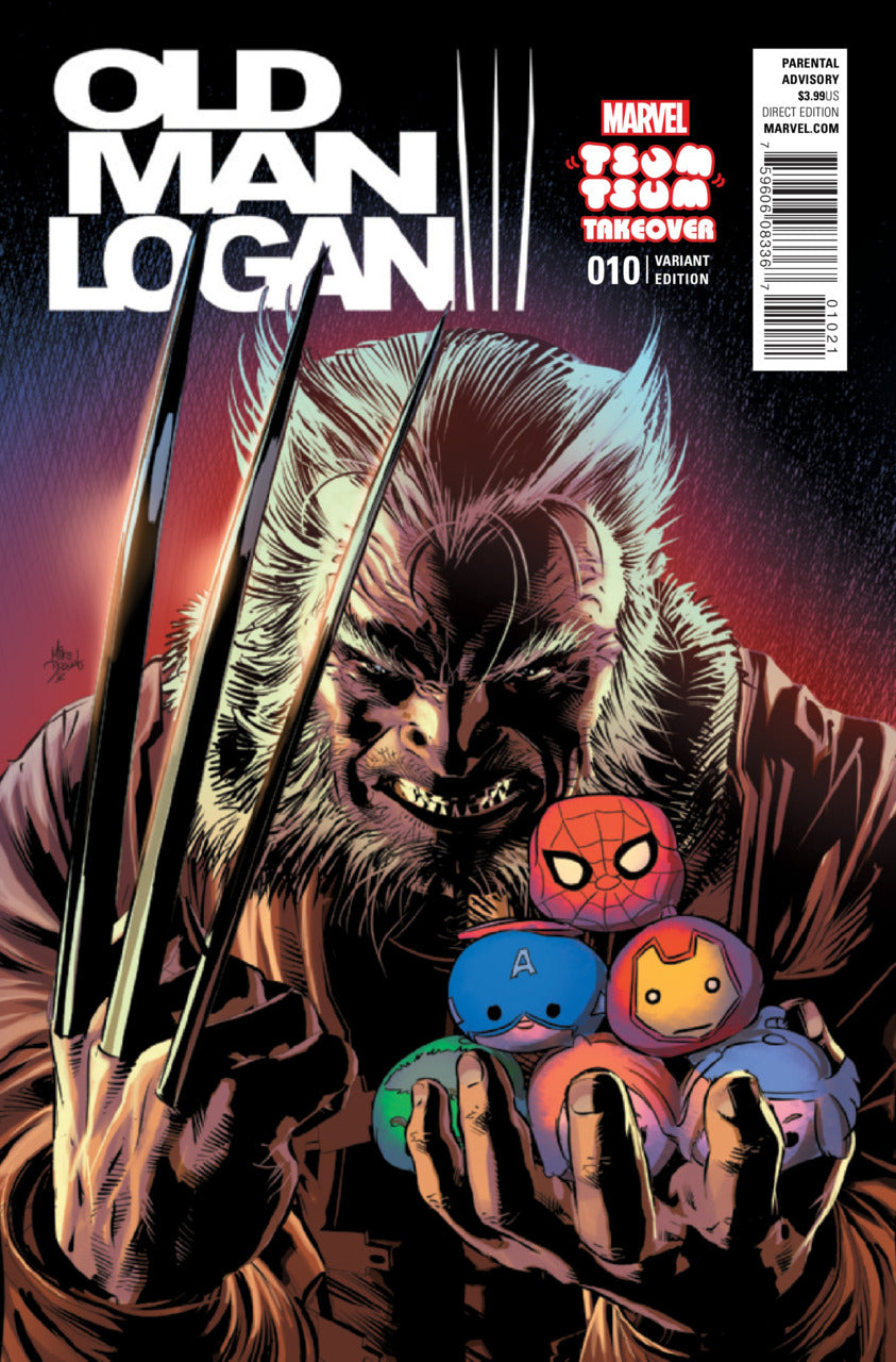 Old Man Logan #10 (2016) Variant