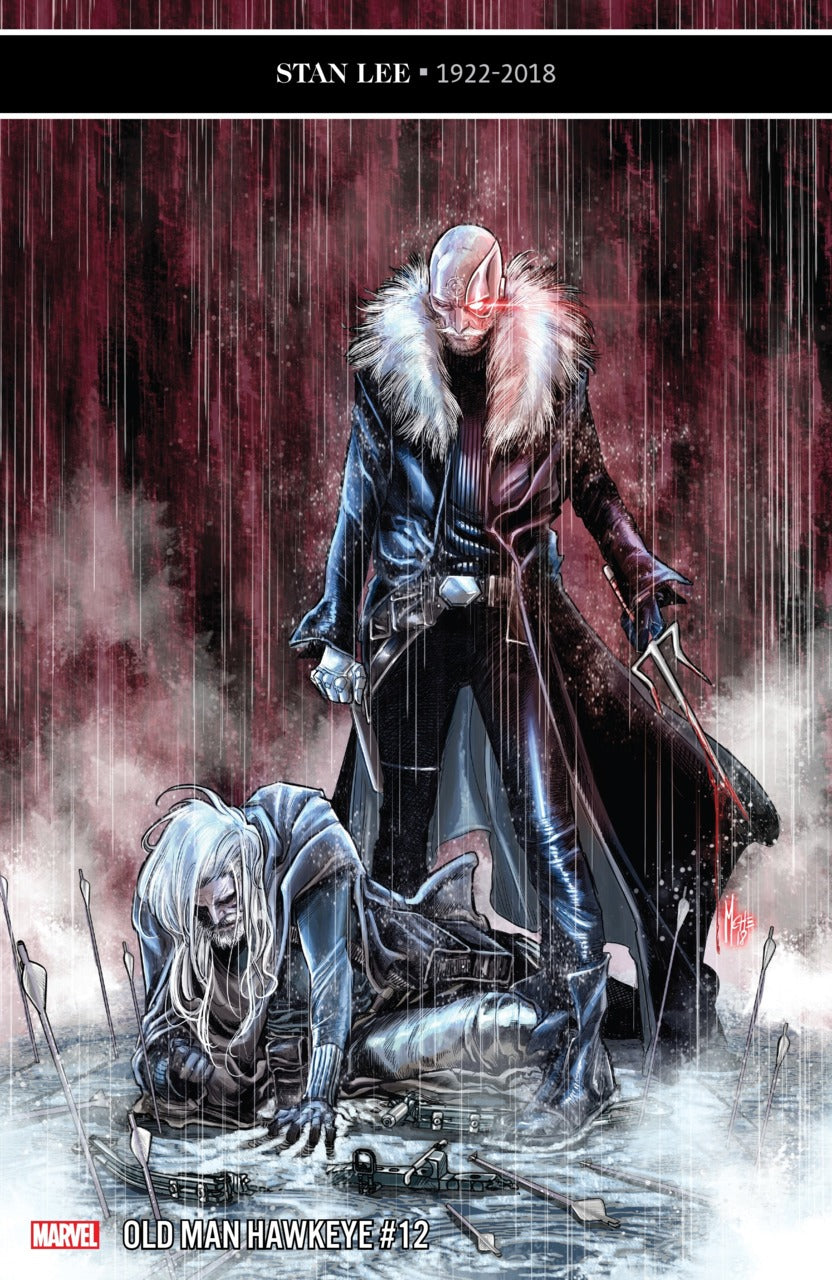 Vieil homme Hawkeye # 12