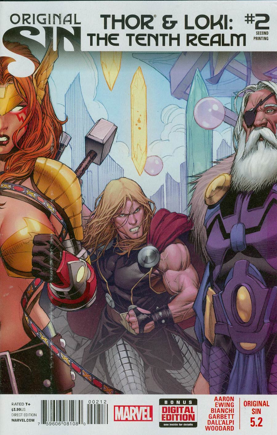 Original Sin #5.2 - 2nd Print