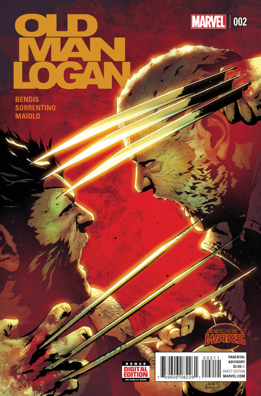 Old Man Logan #2 (2015)