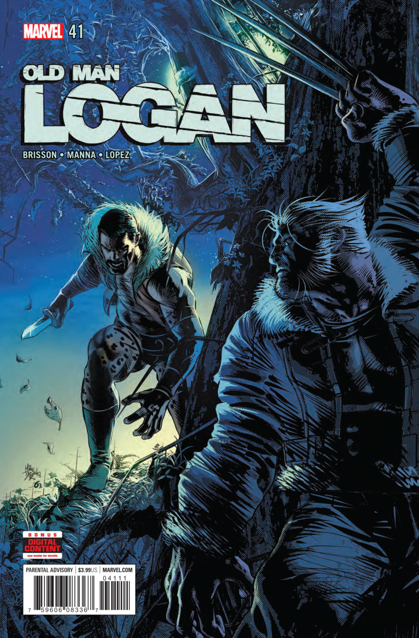 Old Man Logan #41 (2016)