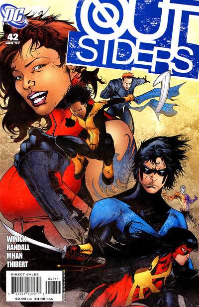 Outsiders (2003) #42