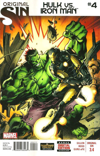 Original Sin: Hulk vs Iron Man 4x Set