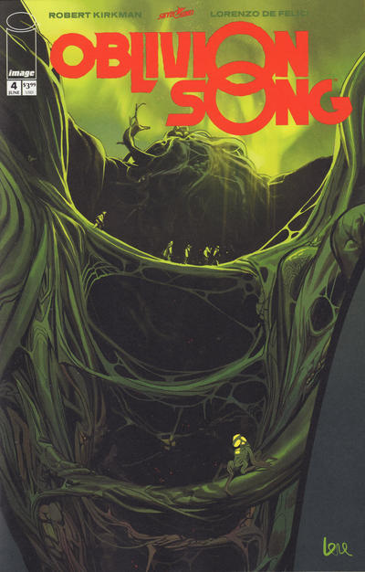 Oblivion Song #4 - Secret Frog Variant