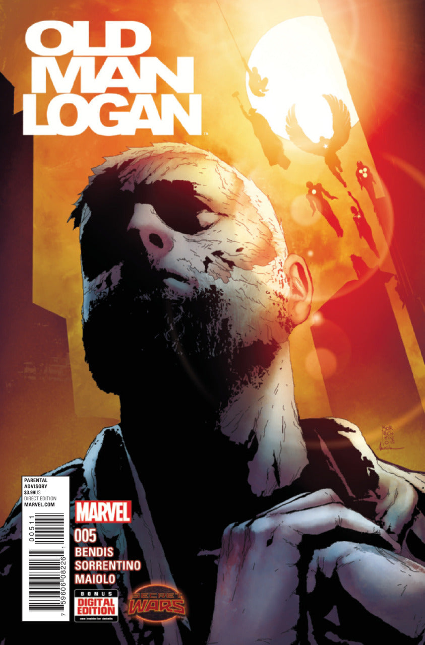 Old Man Logan #5 (2015)