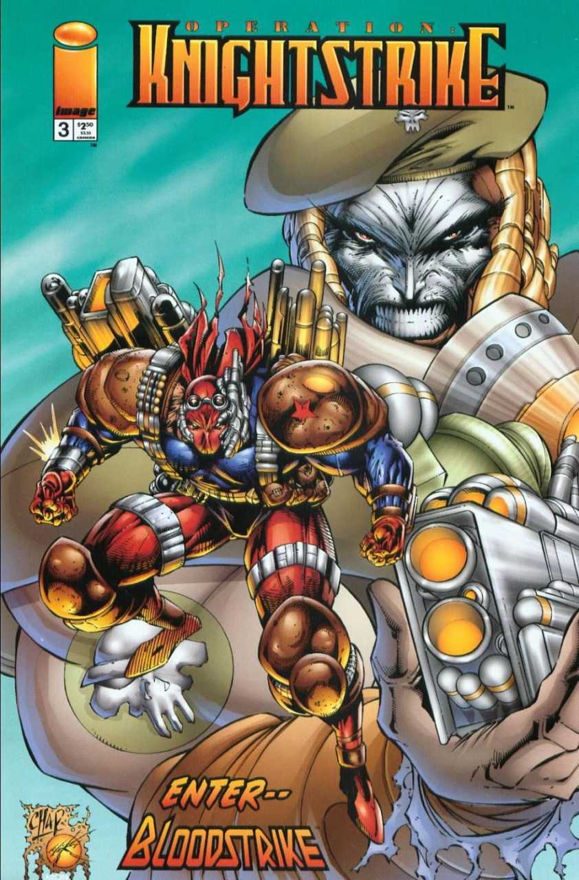 Youngblood Strikefile # 1