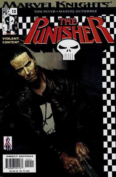 Punisher (2001) #12