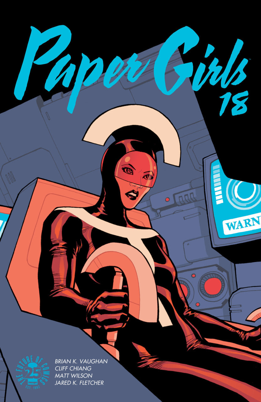 Paper Girls #18