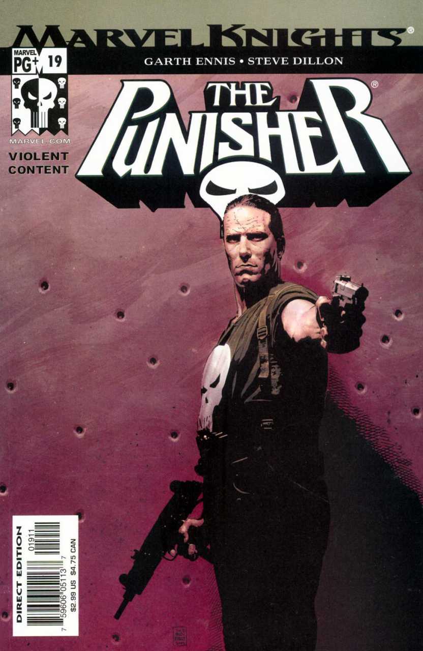 Punisher (2001) #19