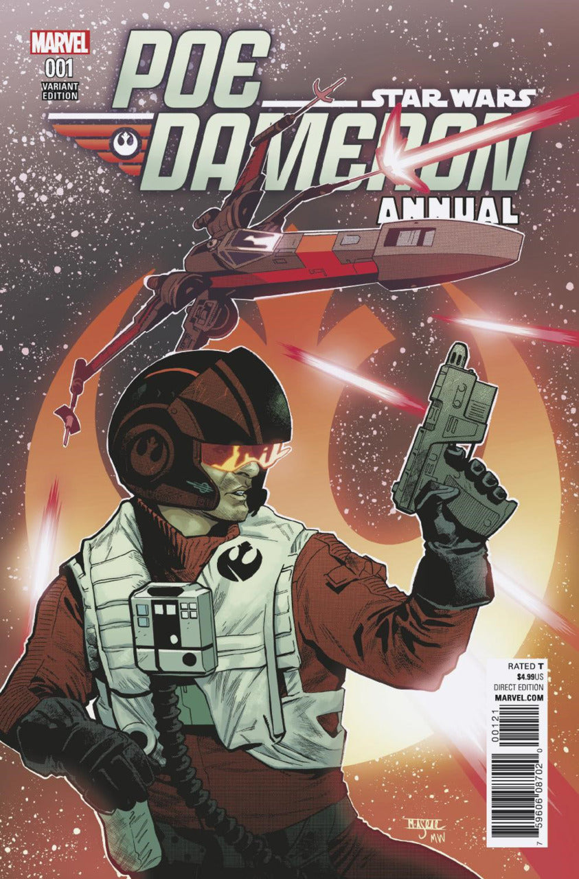 Star Wars: Poe Dameron Annuel #1