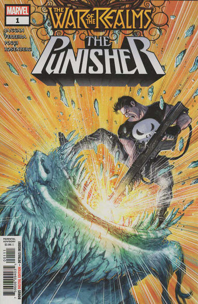 Guerre des royaumes : Punisher #1