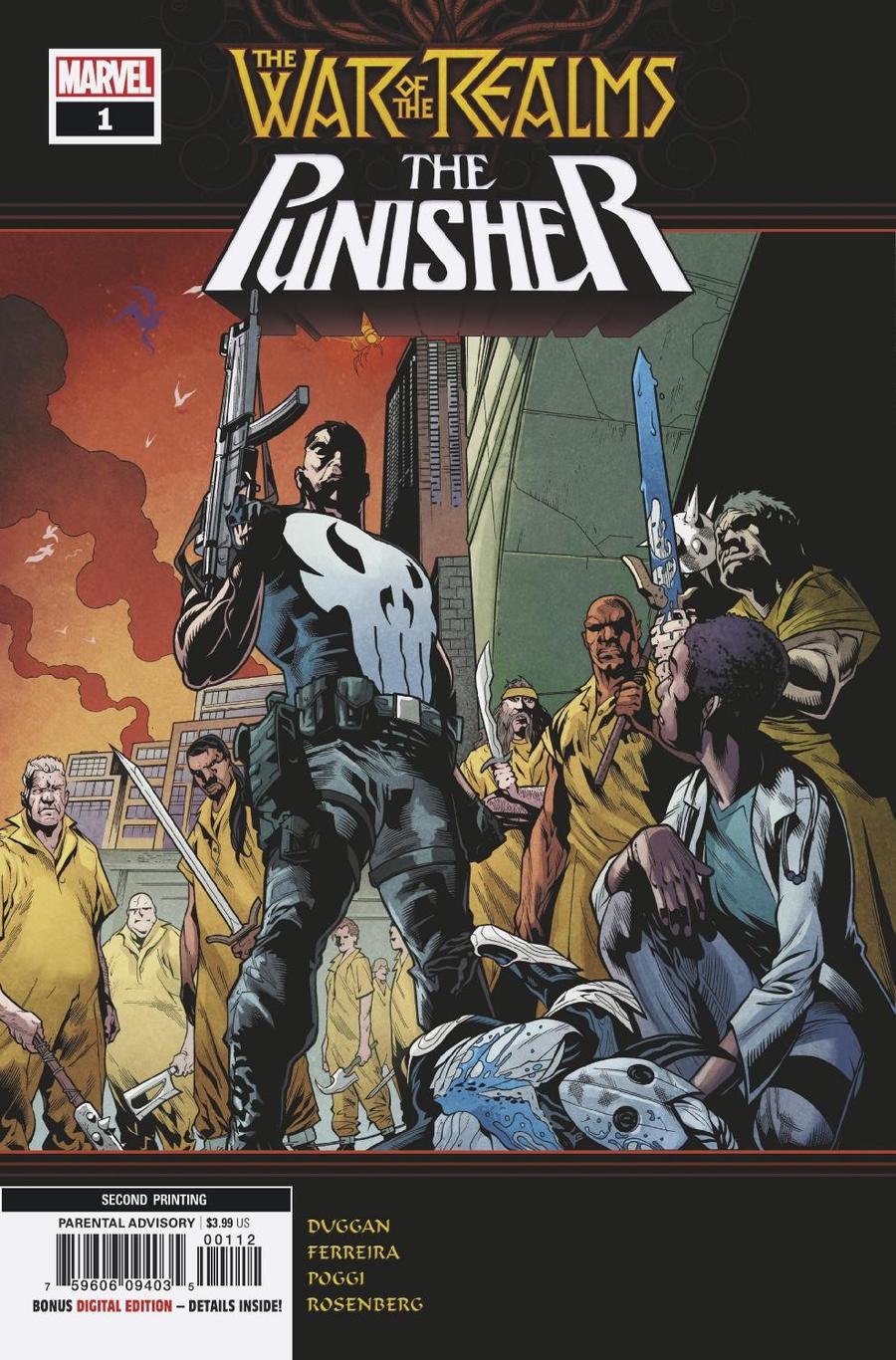 War of the Realms: Punisher #1 - 2nd Print