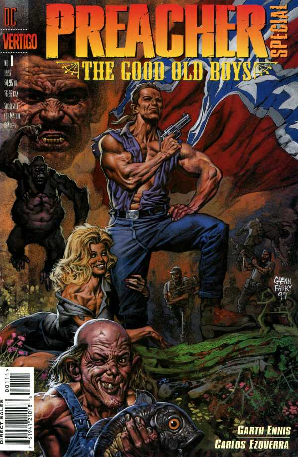 Édition spéciale Prédicateur : Good Old Boys #1