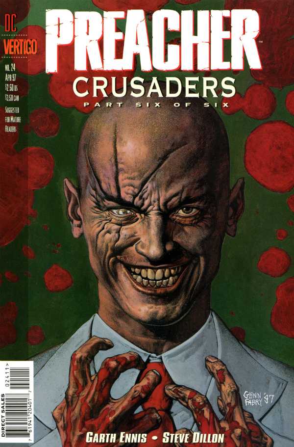 Preacher #24