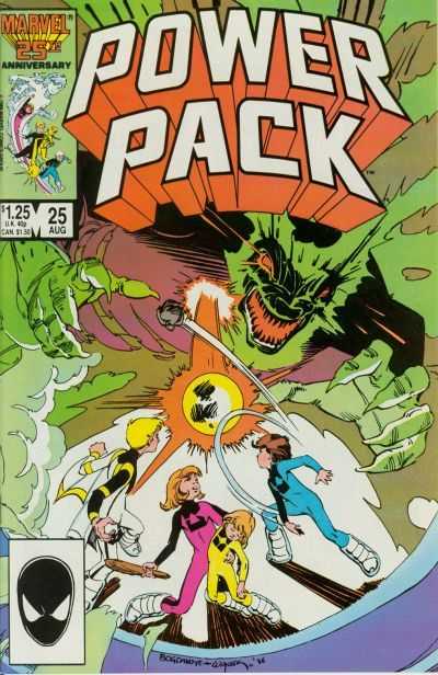 Power Pack (1984) #25