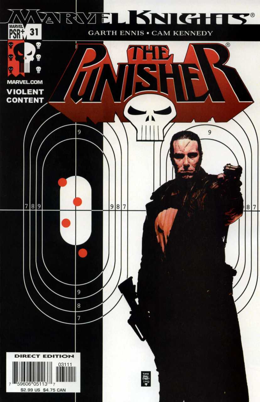 Punisher (2001) #31