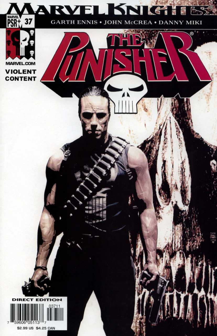 Punisher (2001) #37