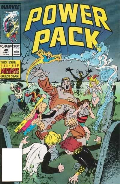 Power Pack (1984) #40