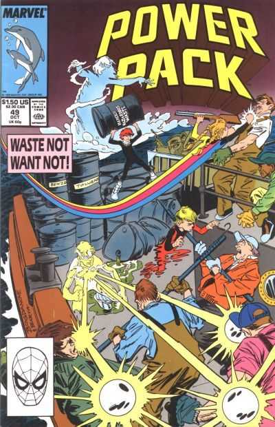 Power Pack (1984) #49