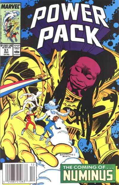 Power Pack (1984) #51
