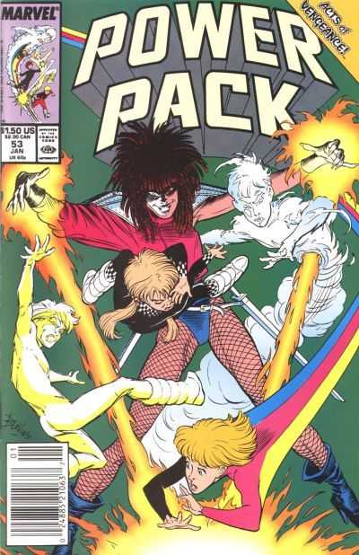 Power Pack (1984) #53