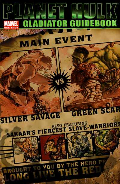 Planet Hulk Gladiator Guidebook 1-Shot